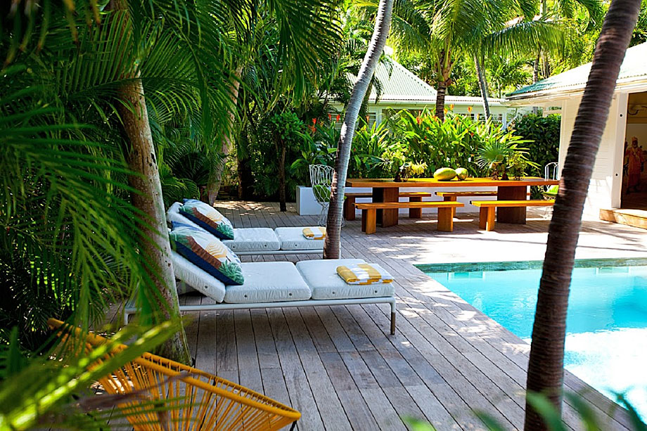 Villa La Banane (9 bedr.) Lorient, St.Barts