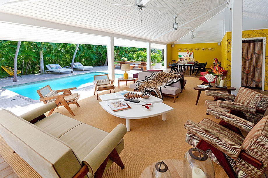Villa La Banane (9 bedr.) Lorient, St.Barts