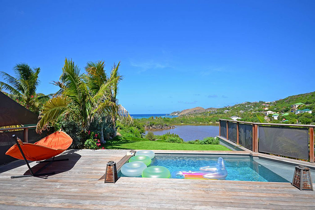 Barth (3 bedr.) Petit Cul de Sac, St.Barts