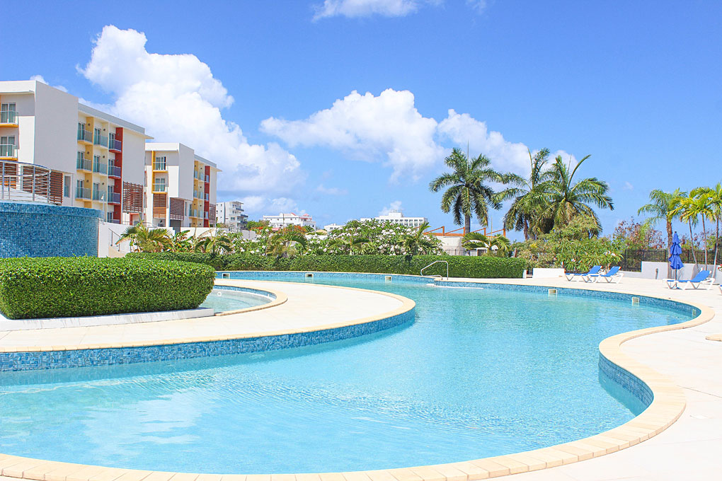 Sunset View at Blue Marine (2 bedr. condo) Maho, St.Maarten