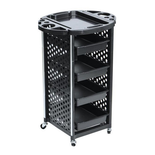 best salon rolling trolley / all purpose beauty salon plastic carts