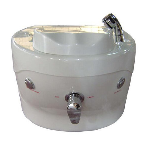 Nail SetPortable Pedicure SPA MiNi Foot SPA Sink with LED