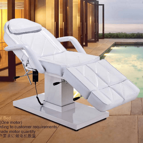 New discount hot selling rotating electric facial massage beauty facial bed