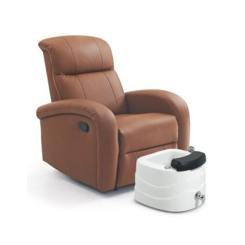 top quality manicure spa pedicure chair , reclining pedicure foot