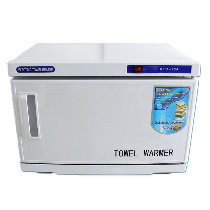 Portable salon hot heated towel warmer sanitizer uv sterilizer