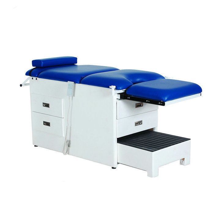 Hospital Treatment Physical Therapy Bed Electric Examination Table