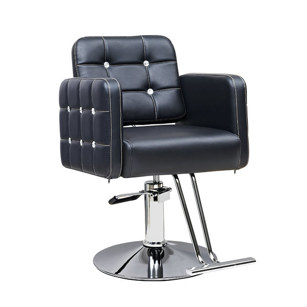 Reclining Leather Salon Barber Chair Hair Salon Furniture Modern