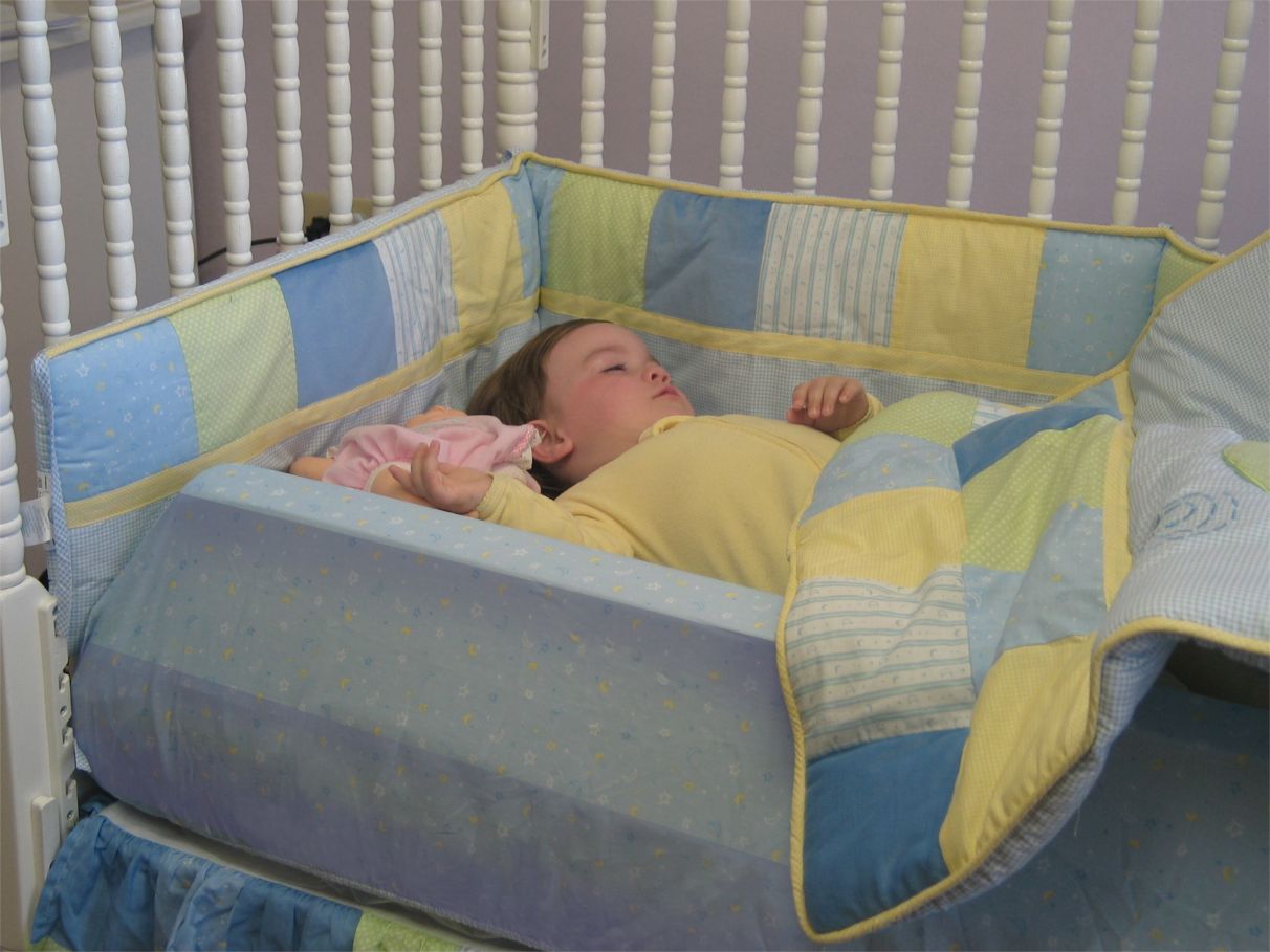 Child's Toddler's TRAVEL SAFETY BED GUARD RAIL 42 inch (21"x 2)