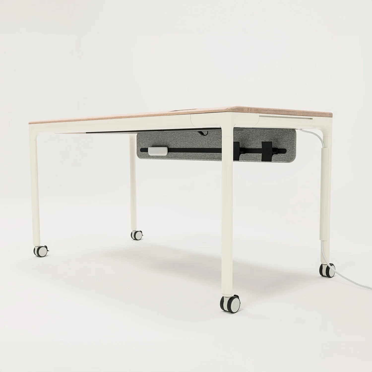 Desk Caster Wheels Desk Casters for Standing Desks Beflo