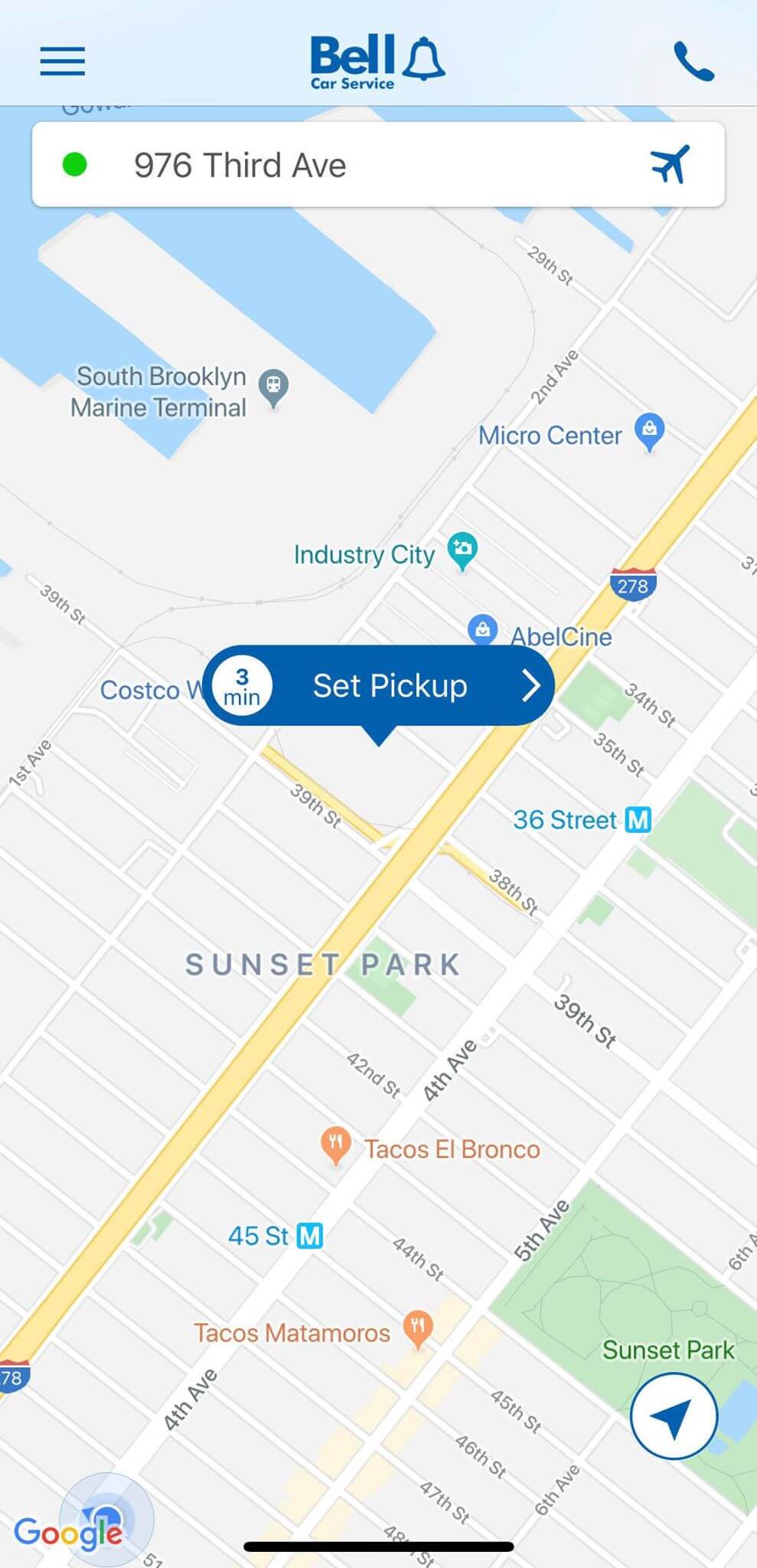 Bell Car Service