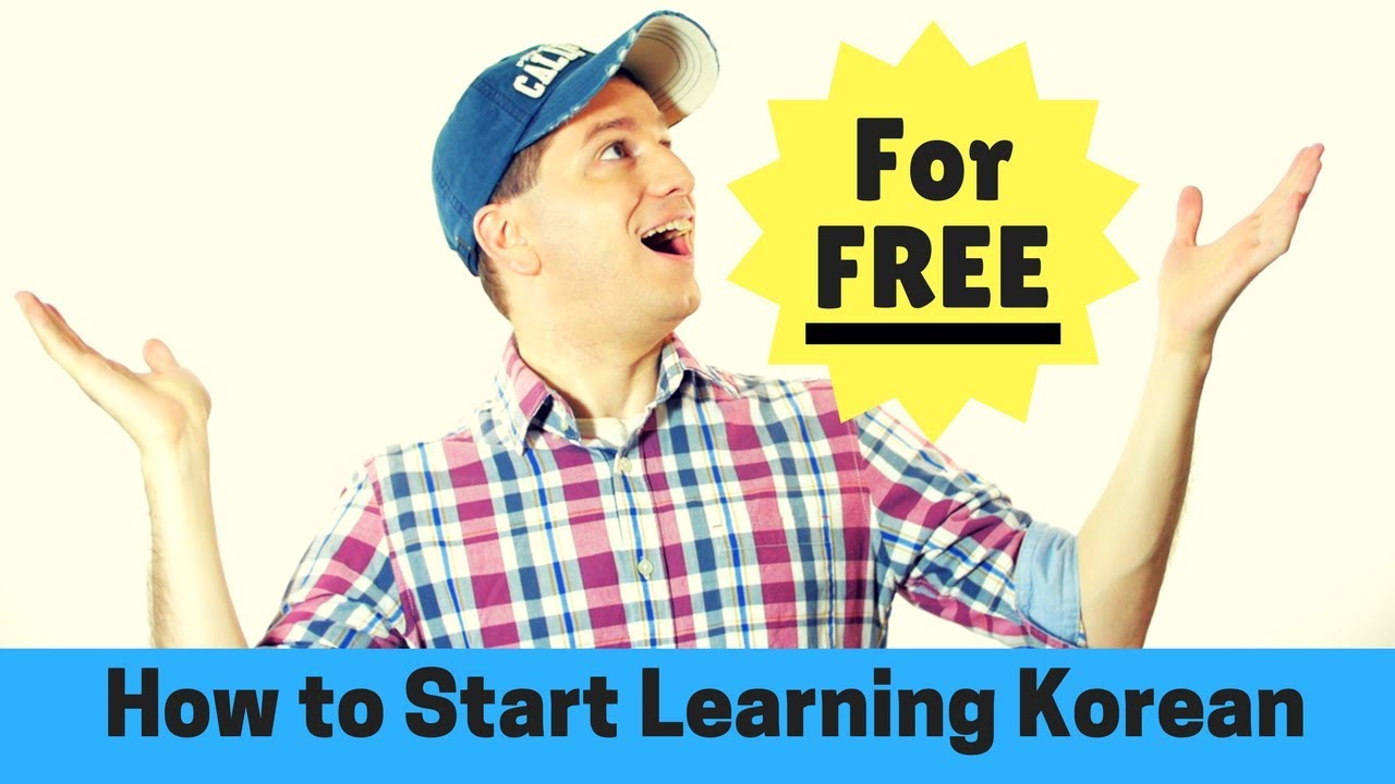 How to Start Learning Korean for Free (Tutorial) 10 Steps Learn