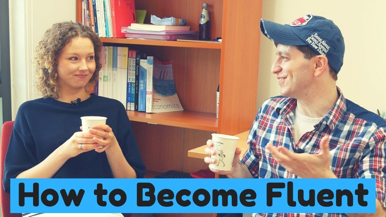 How to Fluent in Korean (with Sofie) Learn Korean with GO