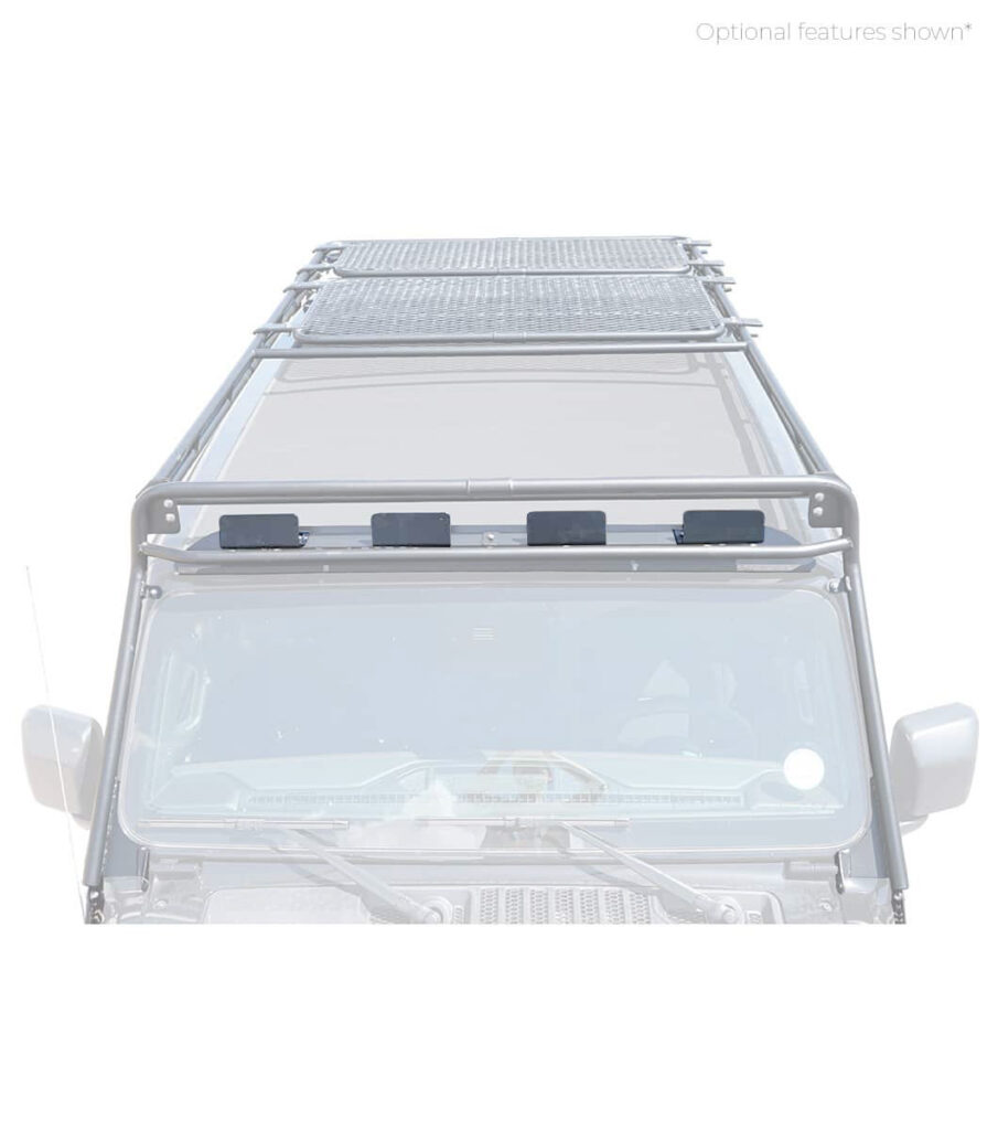 Mini Wind Deflectors Jeep Wrangler (JK/JL/TJ) GOBI Racks