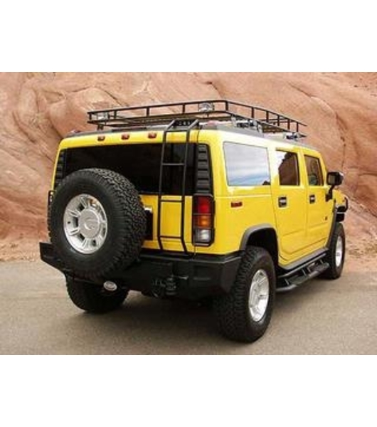 GOBI Hummer H2 Ranger Rack With Sunroof MultiLight Setup