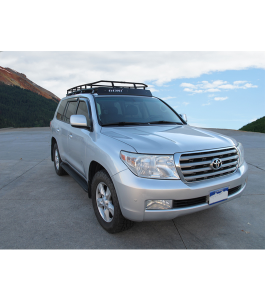 Toyota Land Cruiser 200 Series K9 Roof Rack Kit