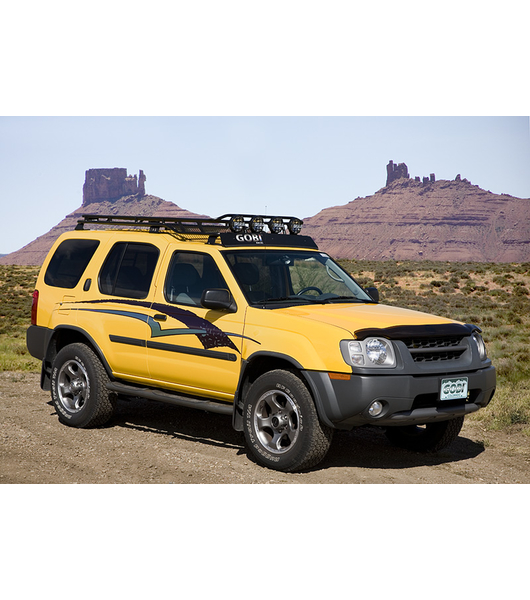 NISSAN XTERRA 0004STEALTH RACK· MultiLight Setup· WITH SUNROOF Gobi