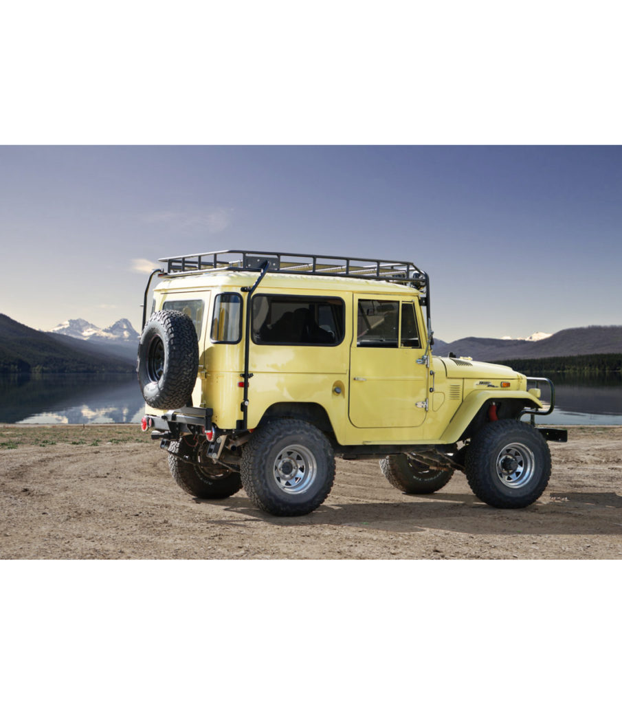 GOBI Toyota FJ40 Ranger Rack MultiLight LED Setup