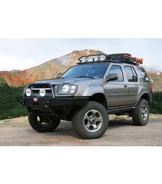 GOBI Nissan Xterra 0004 Ranger Rack MultiLight Setup