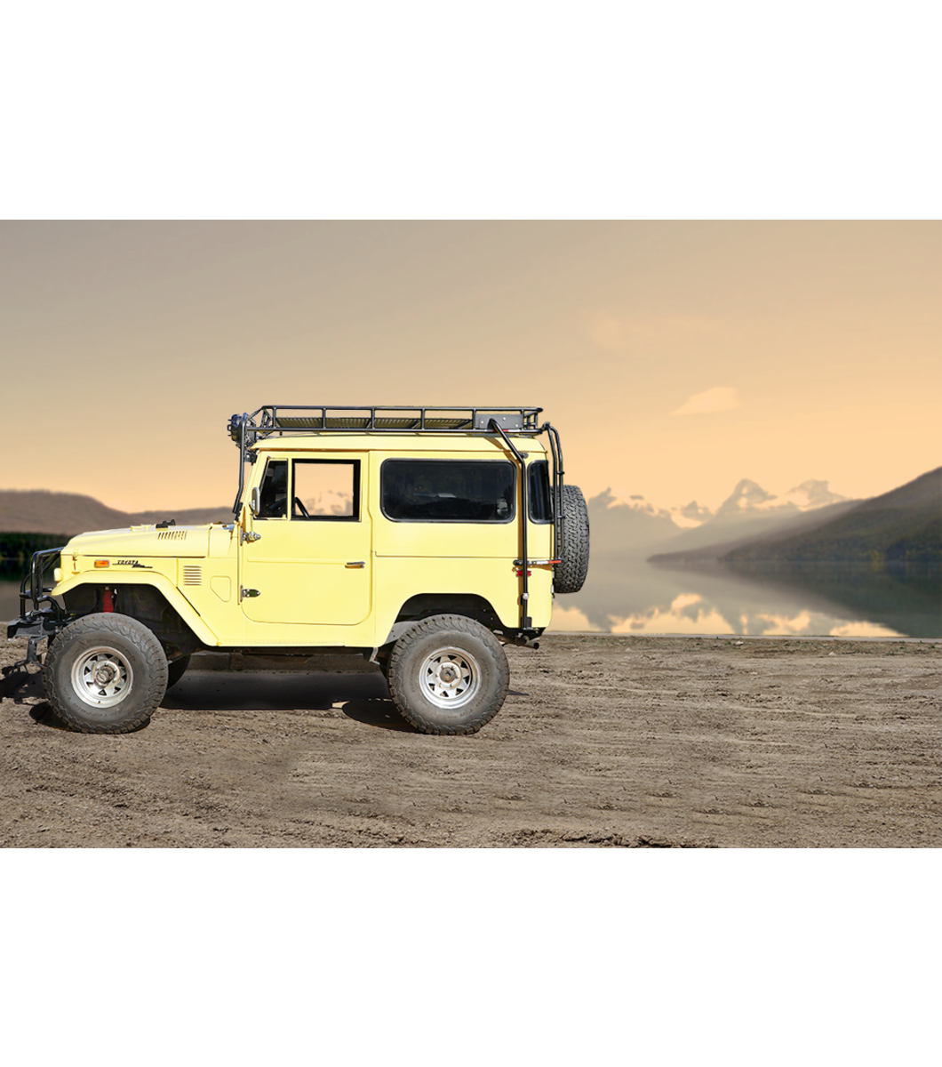 GOBI Toyota FJ40 Ranger Rack MultiLight LED Setup