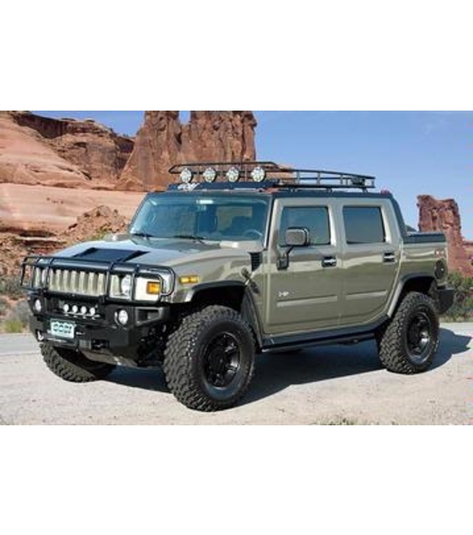 1 Pair Silver Aluminum Roof Rack Cross Bars Top Rail Carries For 0309