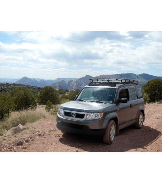 GOBI Honda Element Ranger Rack With Sunroof MultiLight Setup