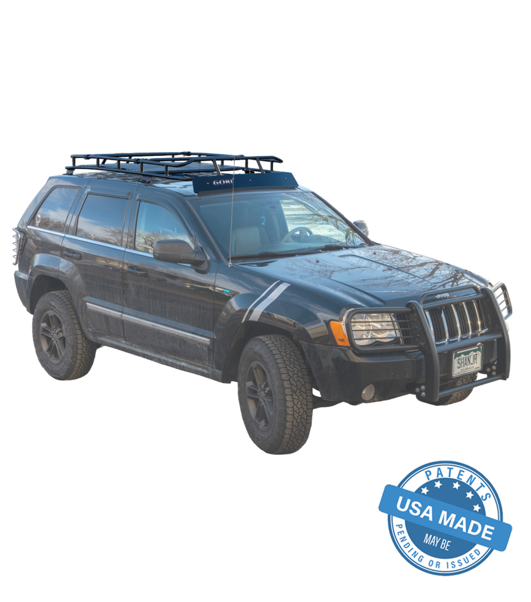 GOBI Racks Jeep Grand Cherokee WK Ranger Rack