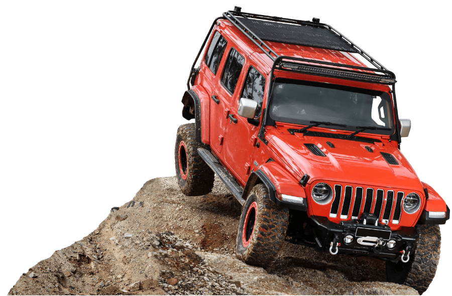 GOBI Jeep Gladiator Slider Content Image GOBI Racks
