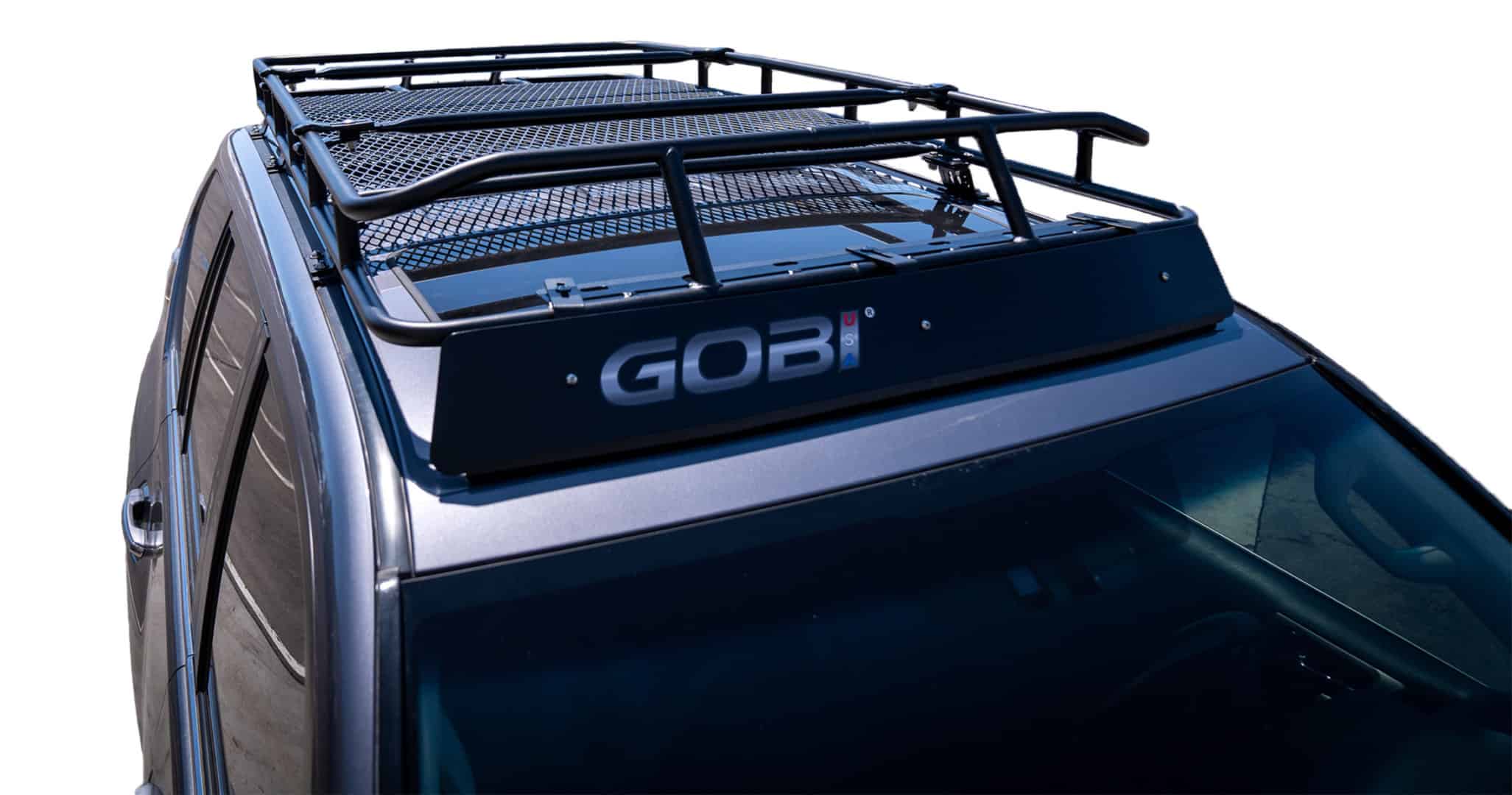 GOBI USA Lexus GX460 Ranger Rack MultiLight Setup With Sunroof