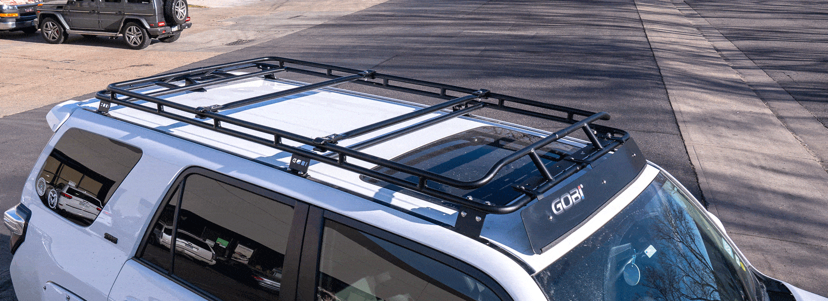 T4R Group Buy 5th gen 4Runner Open Air GOBI Racks