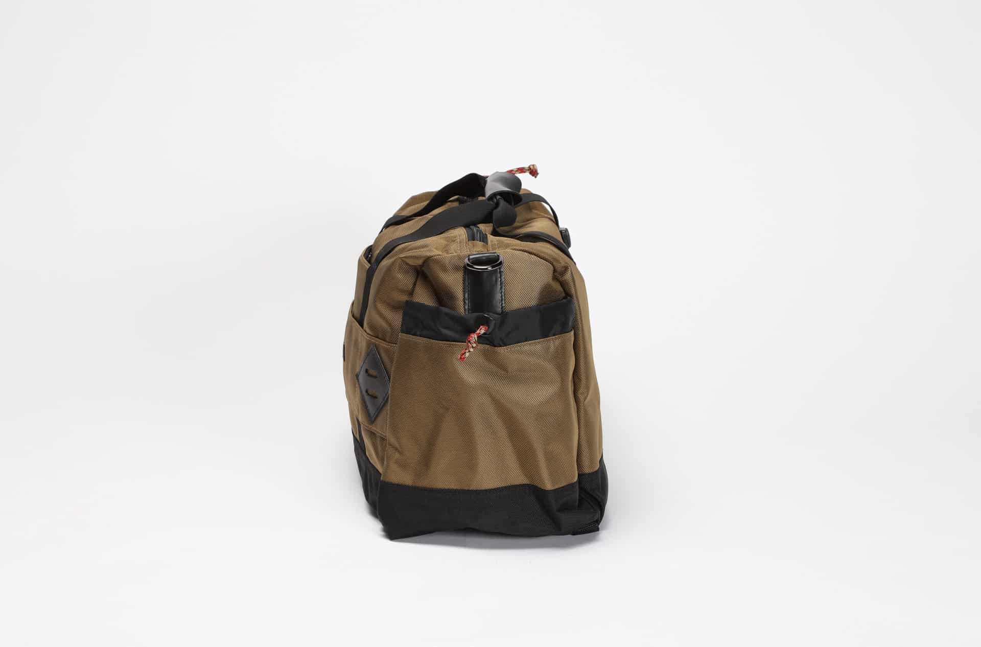 GOBI Duffel Bag Coyote with Black bing GOBI Racks