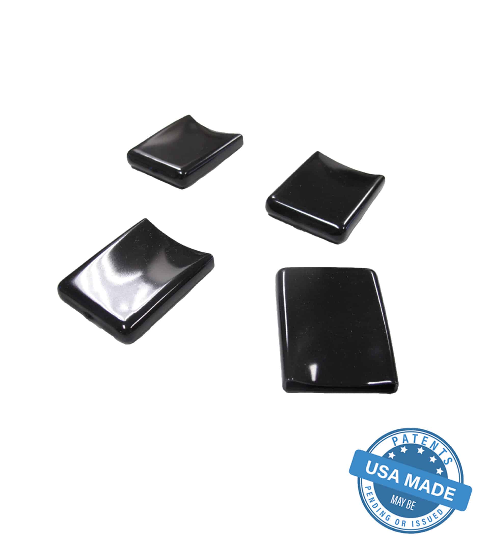 4 Count Standard Cross Bar End Caps GOBI Racks