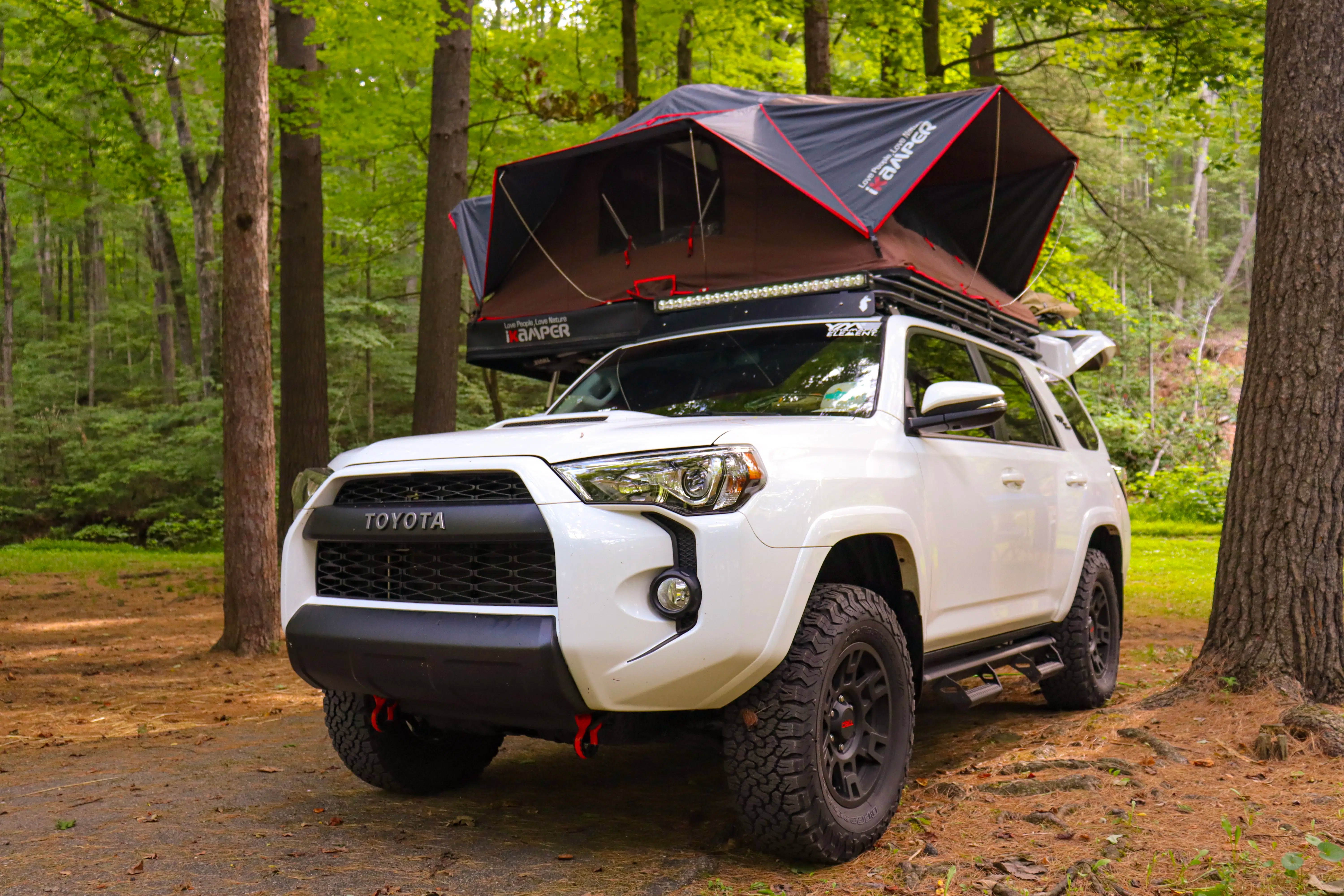 BadAss Convoy Rooftop Tent For Toyota 4Runner (5th Gen) 20102022 Off