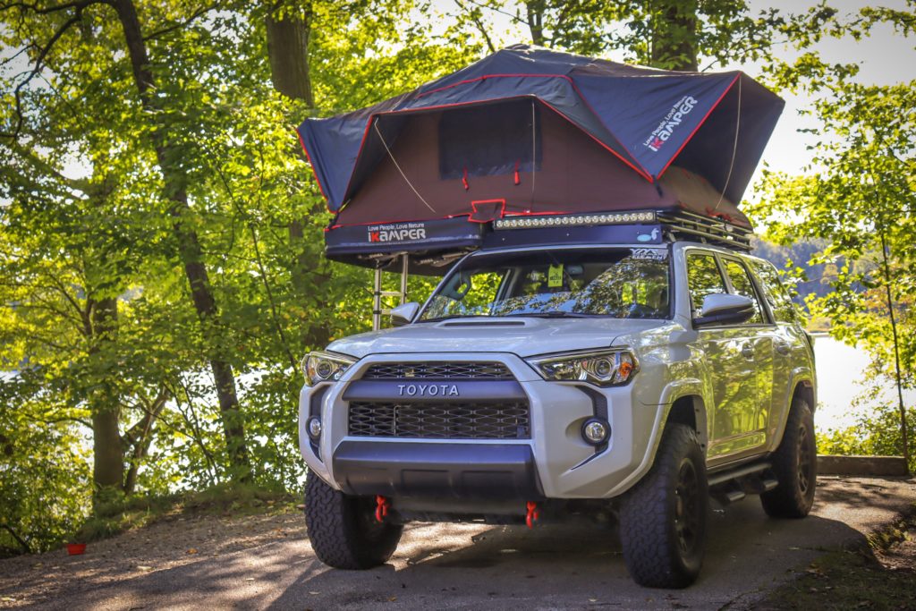 GOBI and iKamper XCover 2.0 Mini Roof Top Tent
