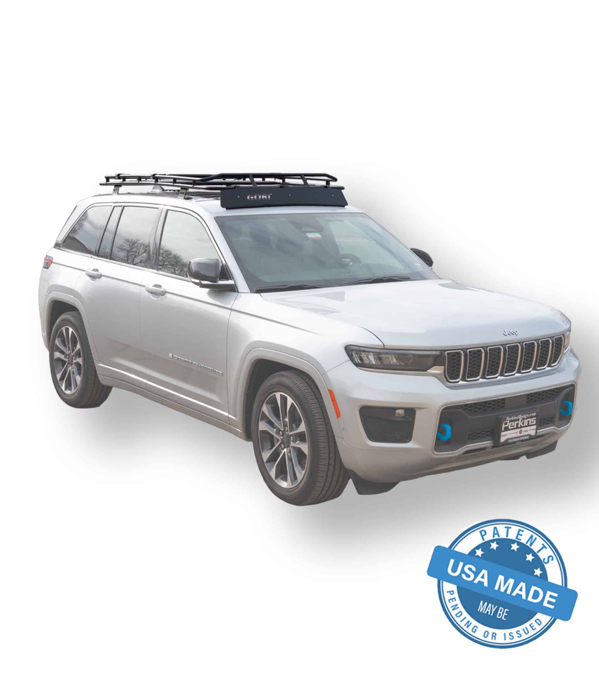 Jeep Grand Cherokee 2 Row Roof Racks, Accessories & Ladders