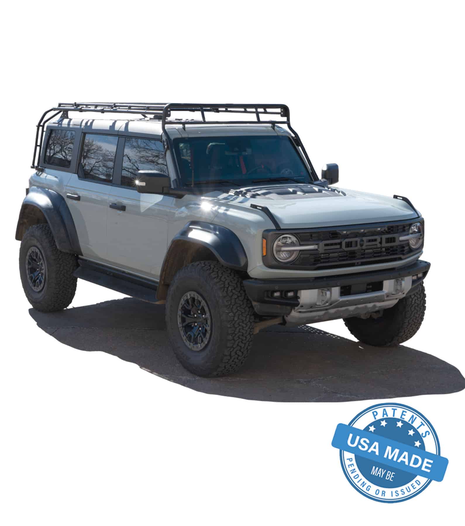 New Bronco Roof Racks GOBI Custom Roof Racks