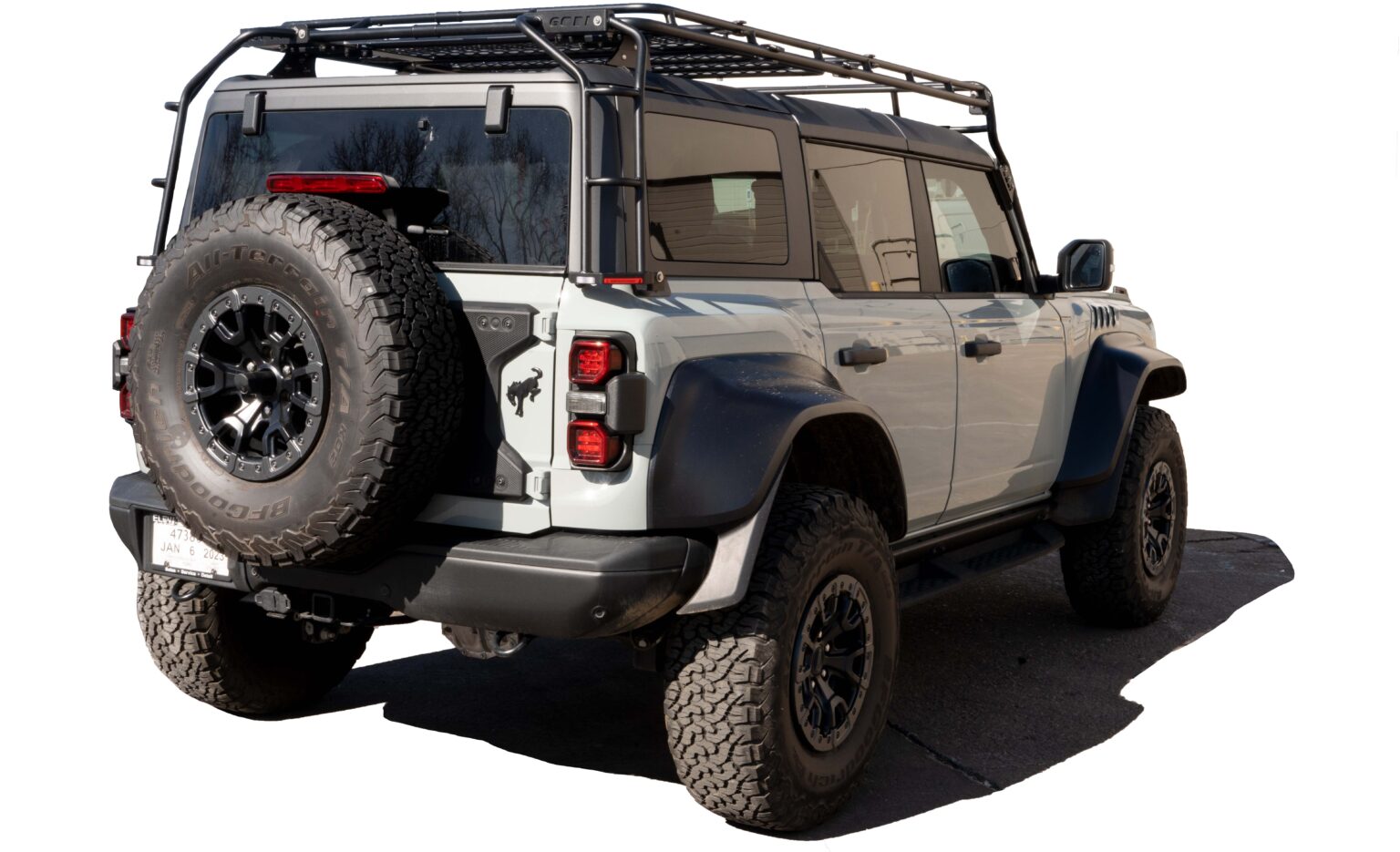 How To Remove Roof Rack Bronco at Alan Green blog