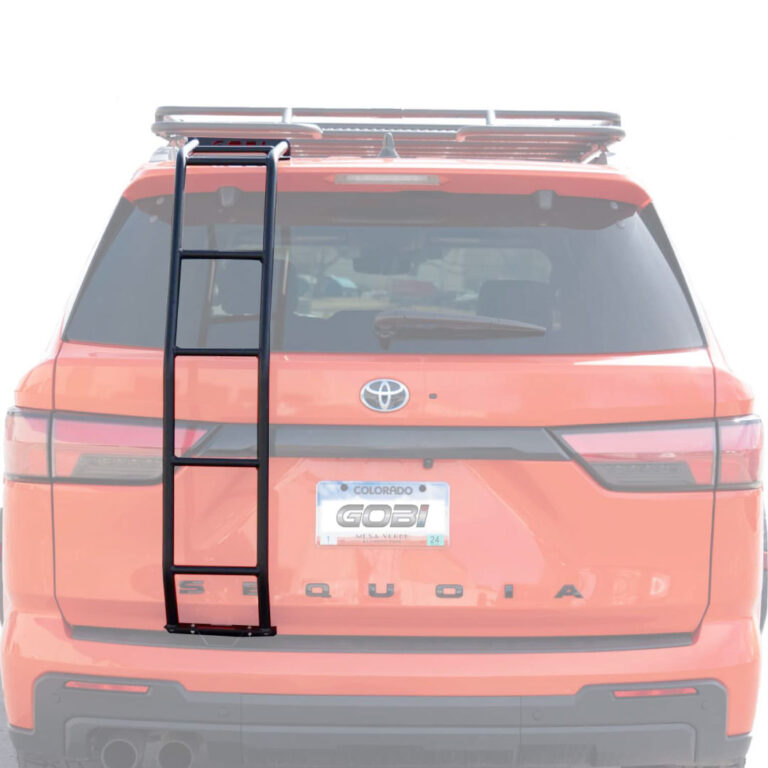 GOBI Toyota FJ Cruiser Rear Ladder With Spare Tire Driver Side