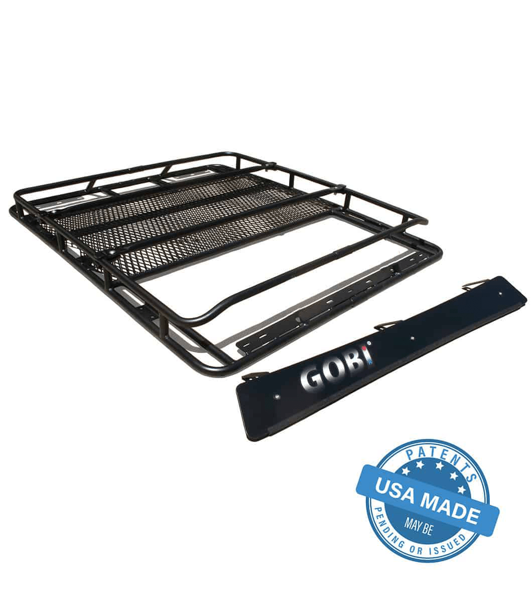 GOBI Toyota Tundra Ranger Rack Light Bar Setup Sunroof