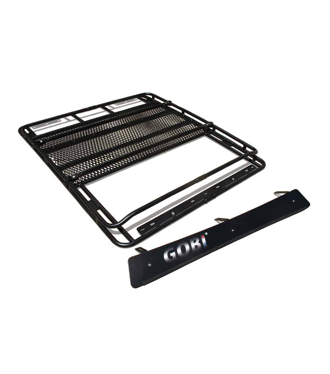 GOBI Toyota Tundra Stealth Rack Light Bar Setup (With Sunroof)