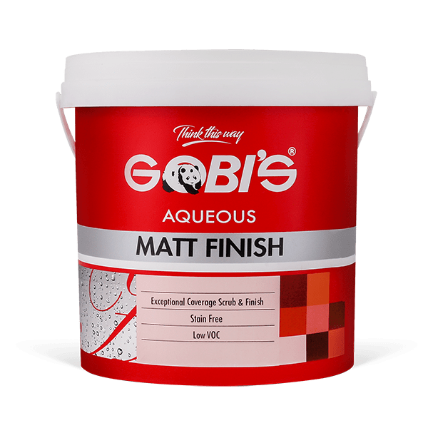 Gobi's Aqueous Matt Finish Gobi's Paints