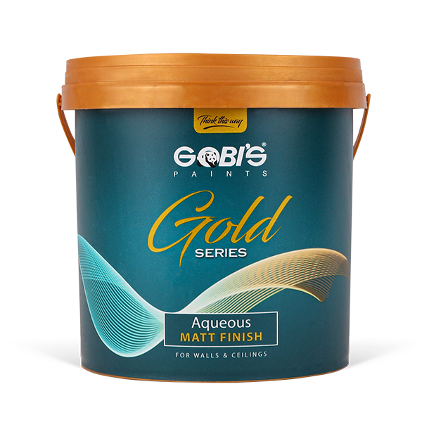 Gold Aqueous Matt Finish Gobi's Paints