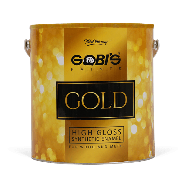 Gobi's Gold Enamel Gobi's Paints