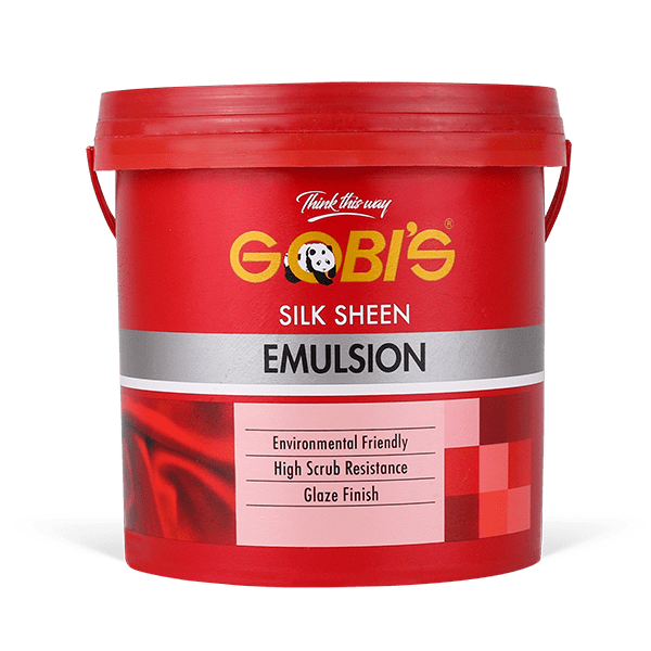 Gobi's Silk Sheen Vinyl Emulsion Gobi's Paints