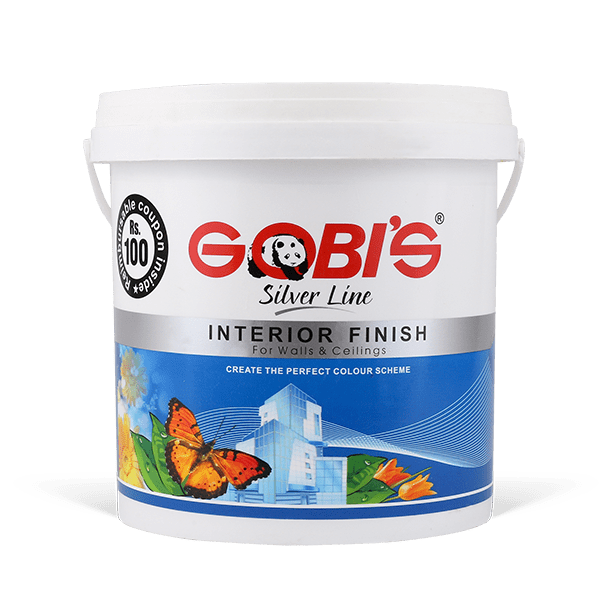 Gobi's Silverline Interior Emulsion Gobi's Paints