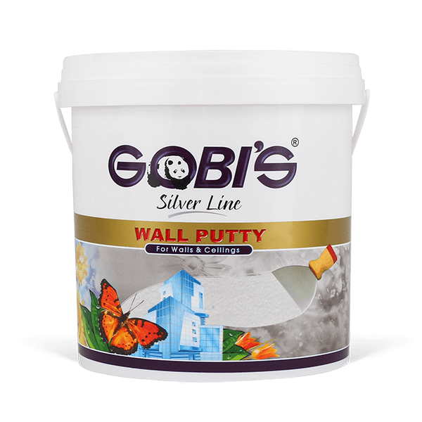 Gobi's Silverline Wall Putty Gobi's Paints