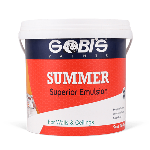 Gobi's Summer Superior Emulsion Gobi's Paints