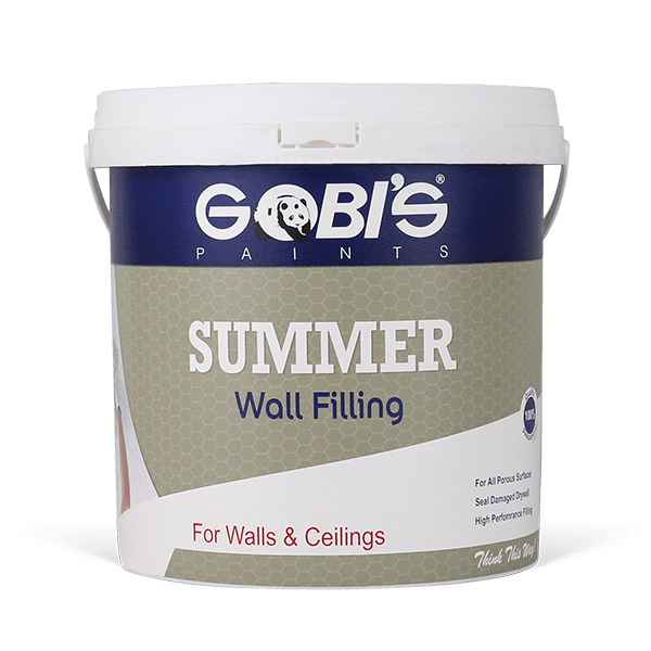 Summer Wall Filling Gobi's Paints