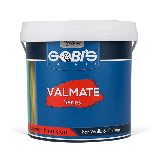 Valmate Superior Emulsion Gobi's Paints