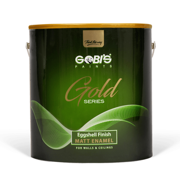 Gobi's Gold Matt Enamel Gobi's Paints