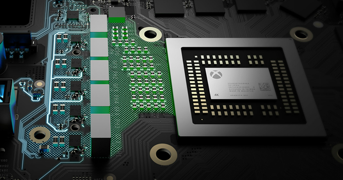Microsoft hizo de su Xbox Project Scorpio la consola más